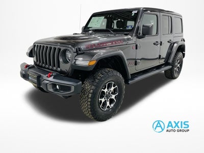 2020 Jeep Wrangler Unlimited Rubicon 4X4