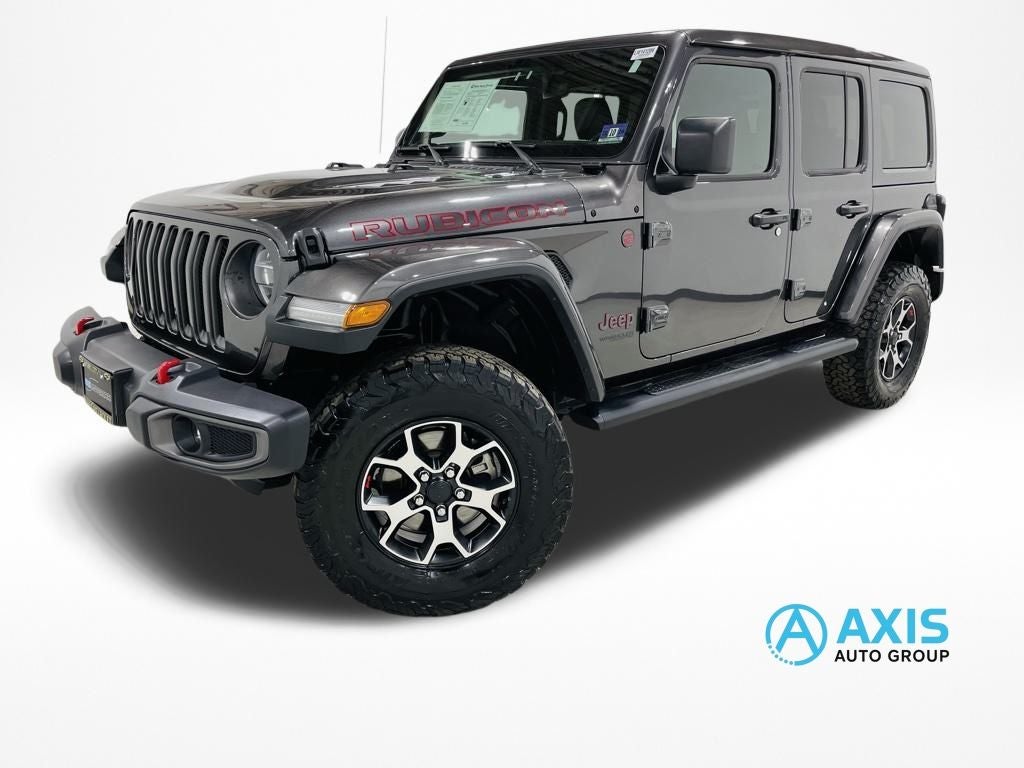2020 Jeep Wrangler Unlimited Rubicon 4X4