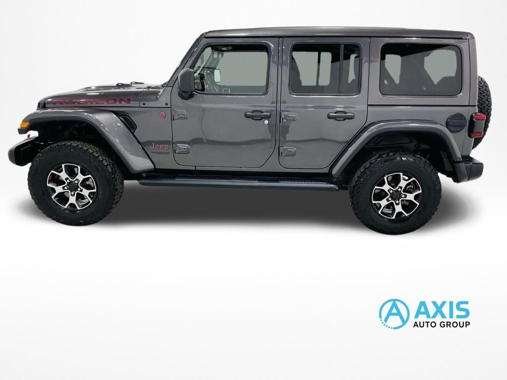 2020 Jeep Wrangler Unlimited Rubicon 4X4
