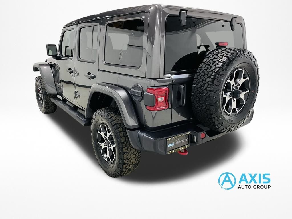 2020 Jeep Wrangler Unlimited Rubicon 4X4