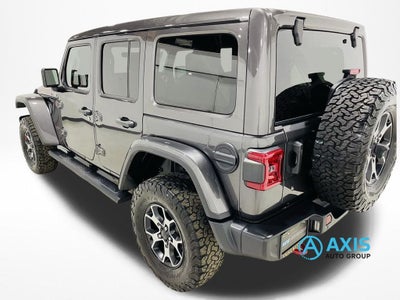 2020 Jeep Wrangler Unlimited Rubicon 4X4