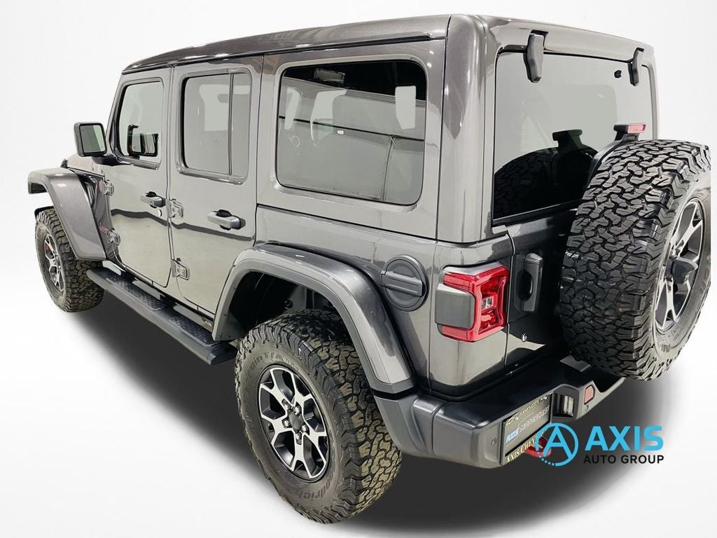 2020 Jeep Wrangler Unlimited Rubicon 4X4