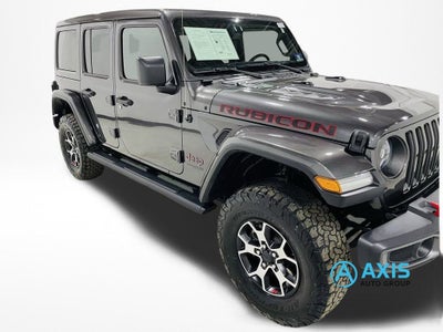 2020 Jeep Wrangler Unlimited Rubicon 4X4