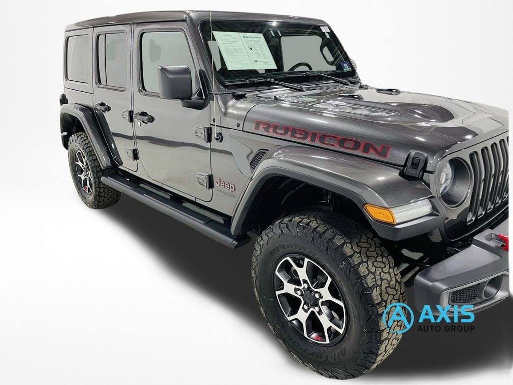 2020 Jeep Wrangler Unlimited Rubicon 4X4