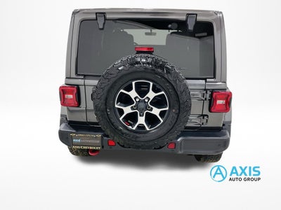 2020 Jeep Wrangler Unlimited Rubicon 4X4