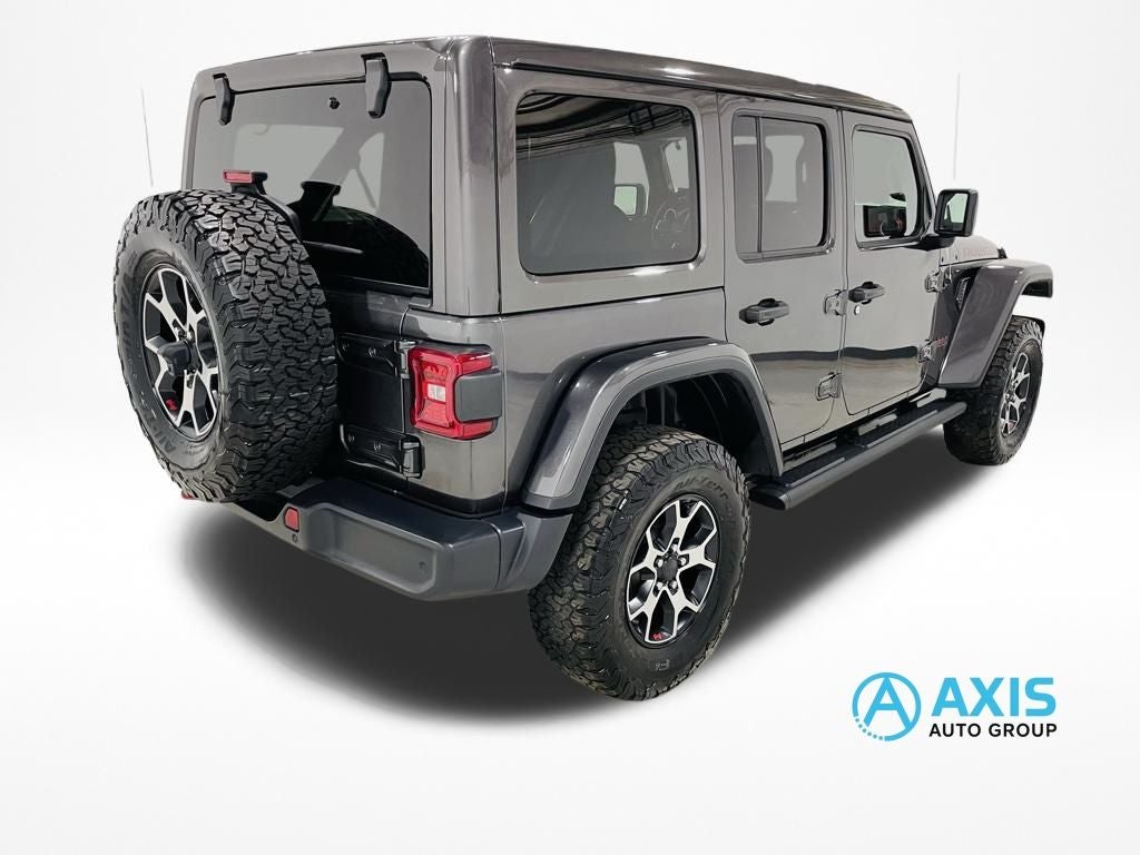 2020 Jeep Wrangler Unlimited Rubicon 4X4