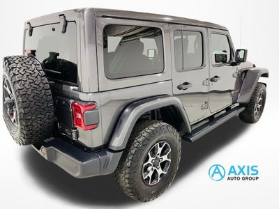 2020 Jeep Wrangler Unlimited Rubicon 4X4