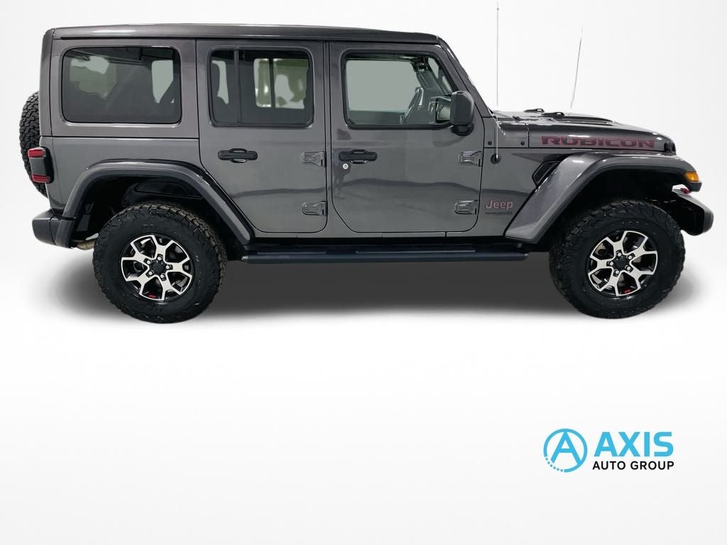 2020 Jeep Wrangler Unlimited Rubicon 4X4
