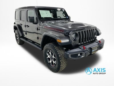2020 Jeep Wrangler Unlimited Rubicon 4X4