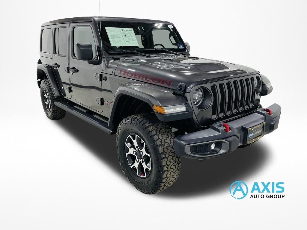 2020 Jeep Wrangler Unlimited Rubicon 4X4