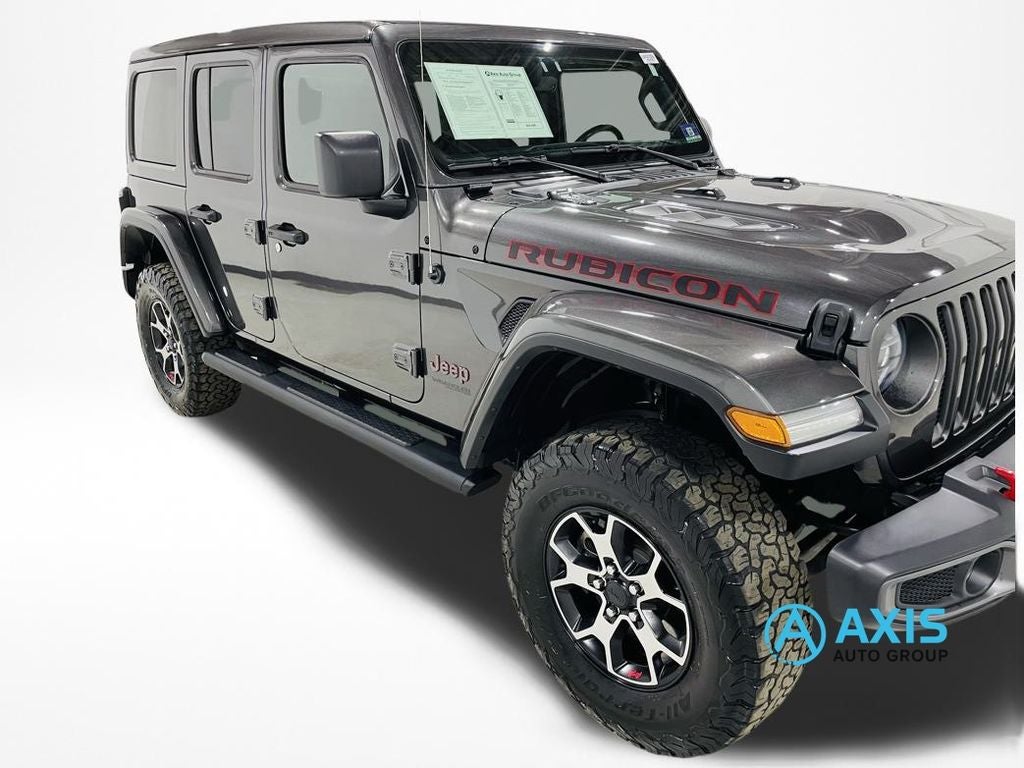 2020 Jeep Wrangler Unlimited Rubicon 4X4