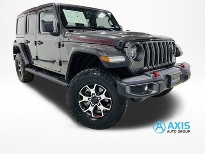 2020 Jeep Wrangler Unlimited Rubicon 4X4