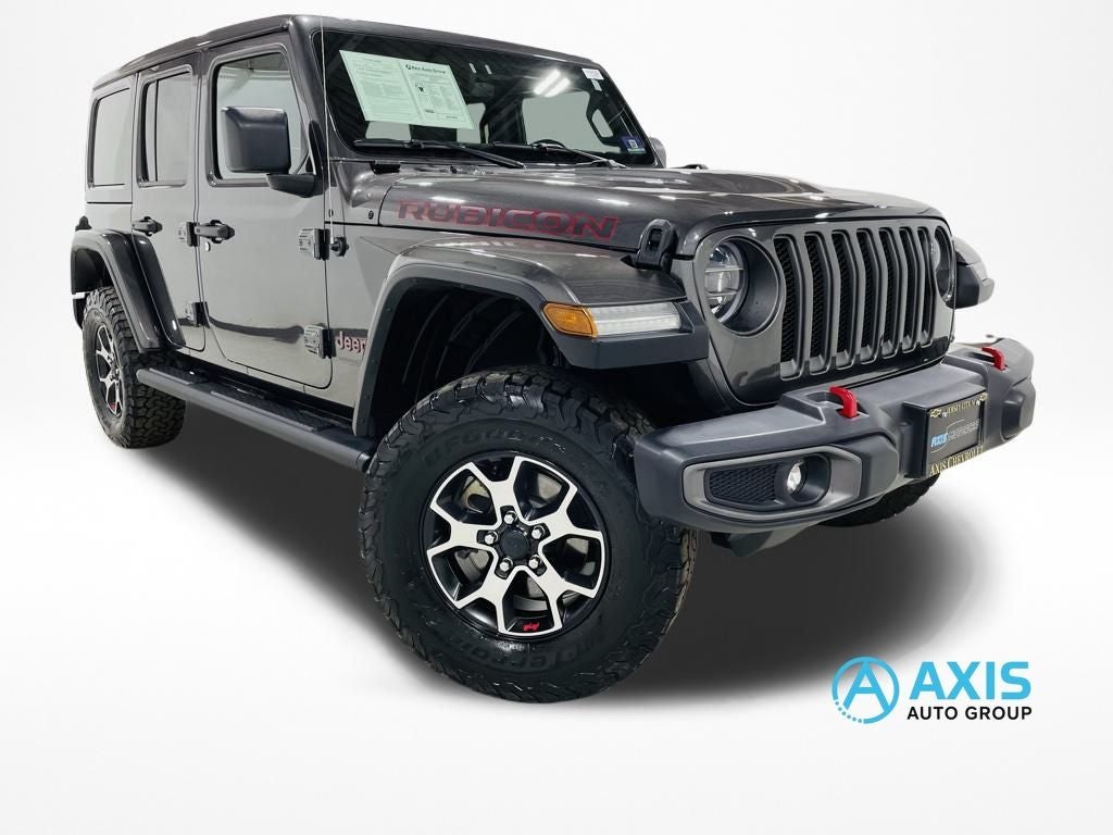 2020 Jeep Wrangler Unlimited Rubicon 4X4