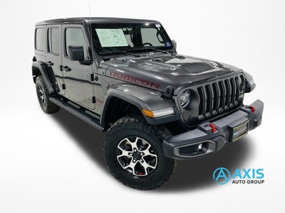 2020 Jeep Wrangler Unlimited Rubicon 4X4