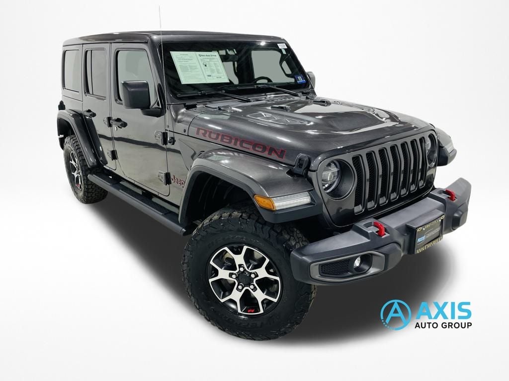 2020 Jeep Wrangler Unlimited Rubicon 4X4