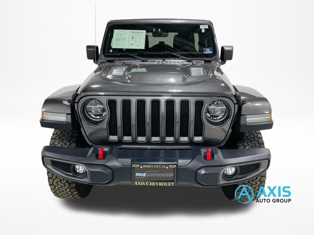 2020 Jeep Wrangler Unlimited Rubicon 4X4
