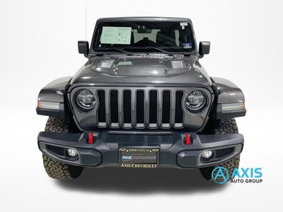 2020 Jeep Wrangler Unlimited Rubicon 4X4