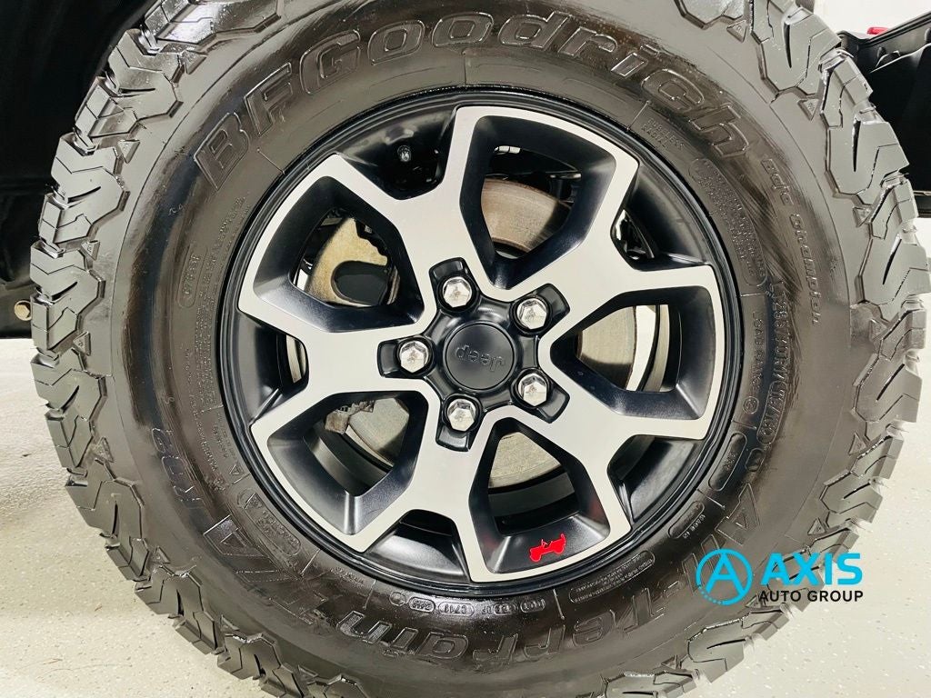 2020 Jeep Wrangler Unlimited Rubicon 4X4