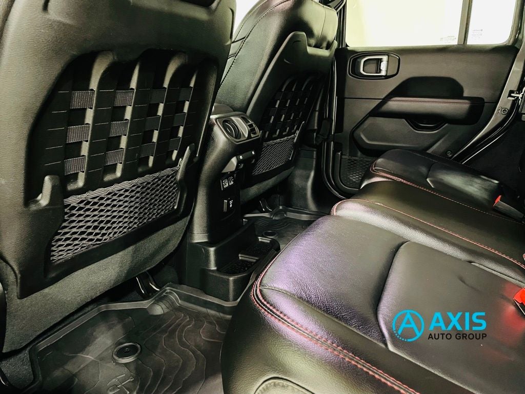 2020 Jeep Wrangler Unlimited Rubicon 4X4