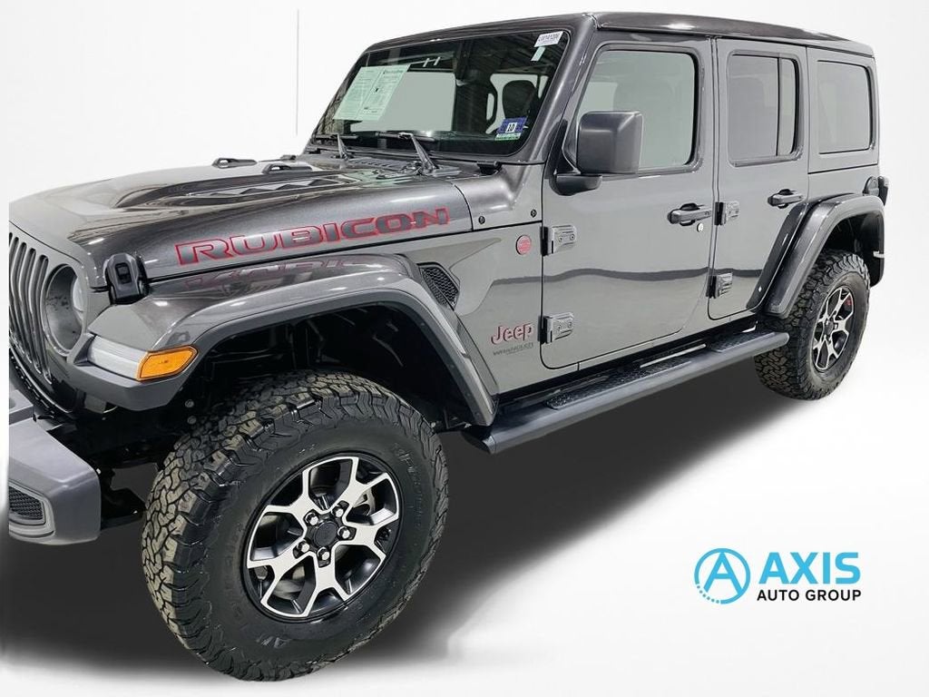 2020 Jeep Wrangler Unlimited Rubicon 4X4