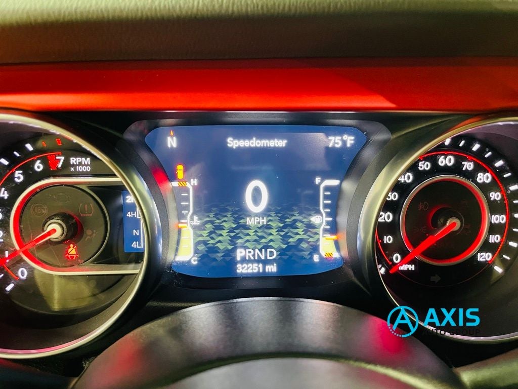 2020 Jeep Wrangler Unlimited Rubicon 4X4