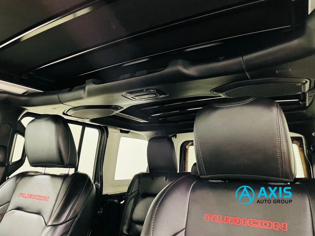 2020 Jeep Wrangler Unlimited Rubicon 4X4