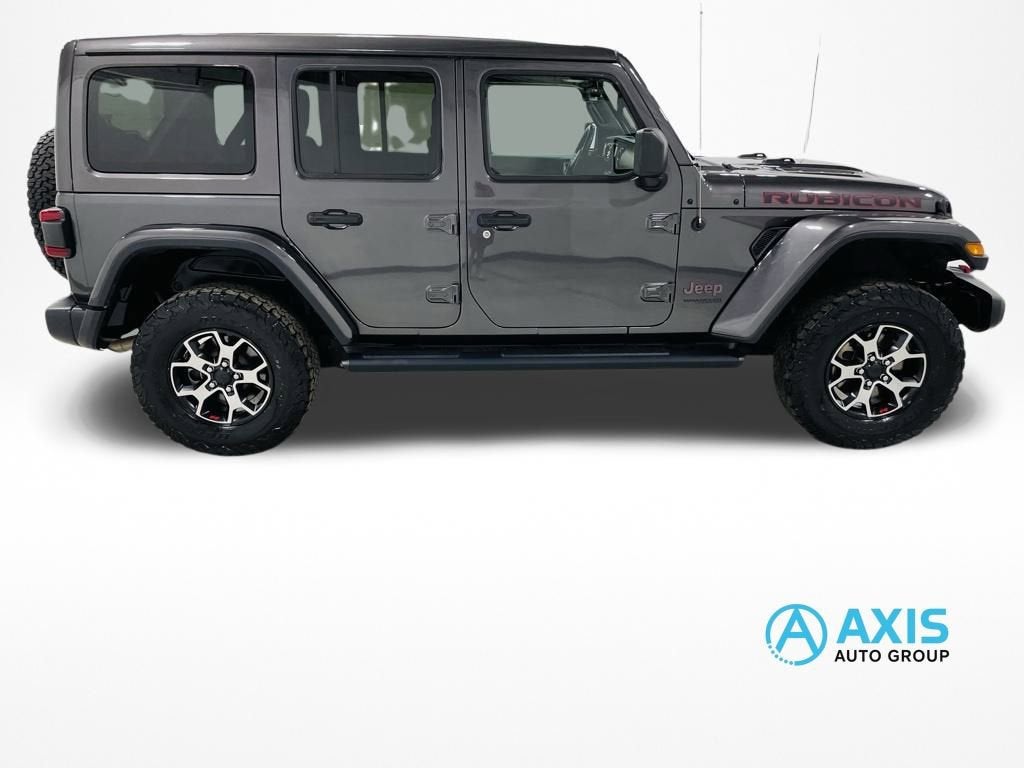 2020 Jeep Wrangler Unlimited Rubicon 4X4