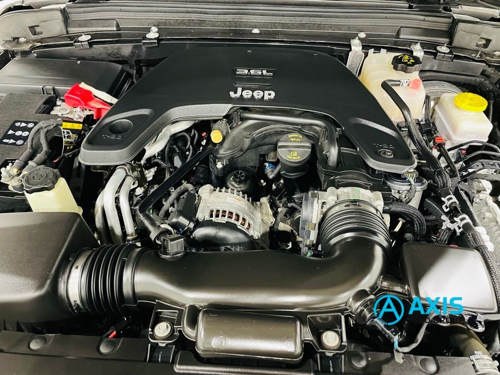 2020 Jeep Wrangler Unlimited Rubicon 4X4