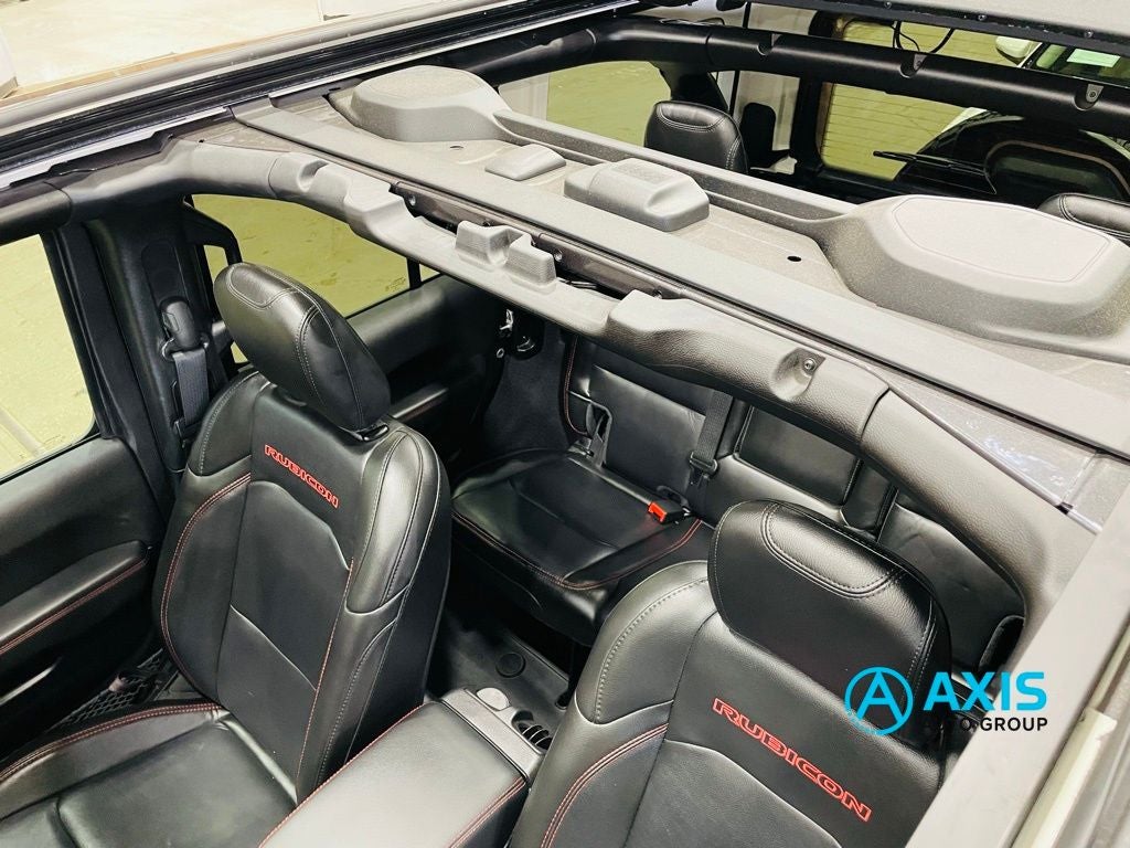 2020 Jeep Wrangler Unlimited Rubicon 4X4