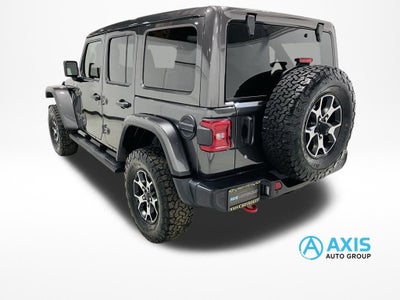 2020 Jeep Wrangler Unlimited Rubicon 4X4