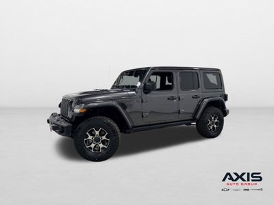 2019 Jeep Wrangler Unlimited Rubicon 4x4