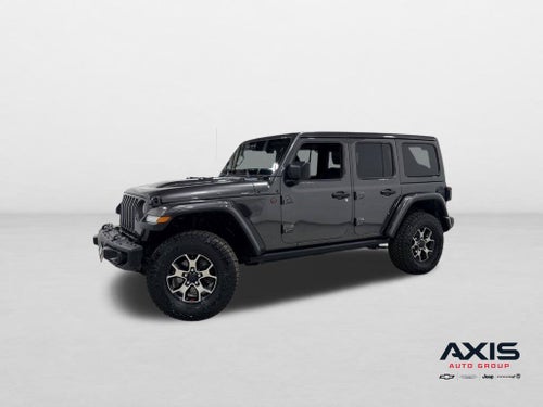 2019 Jeep Wrangler Unlimited Rubicon 4x4