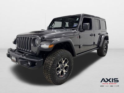 2019 Jeep Wrangler Unlimited Rubicon 4x4