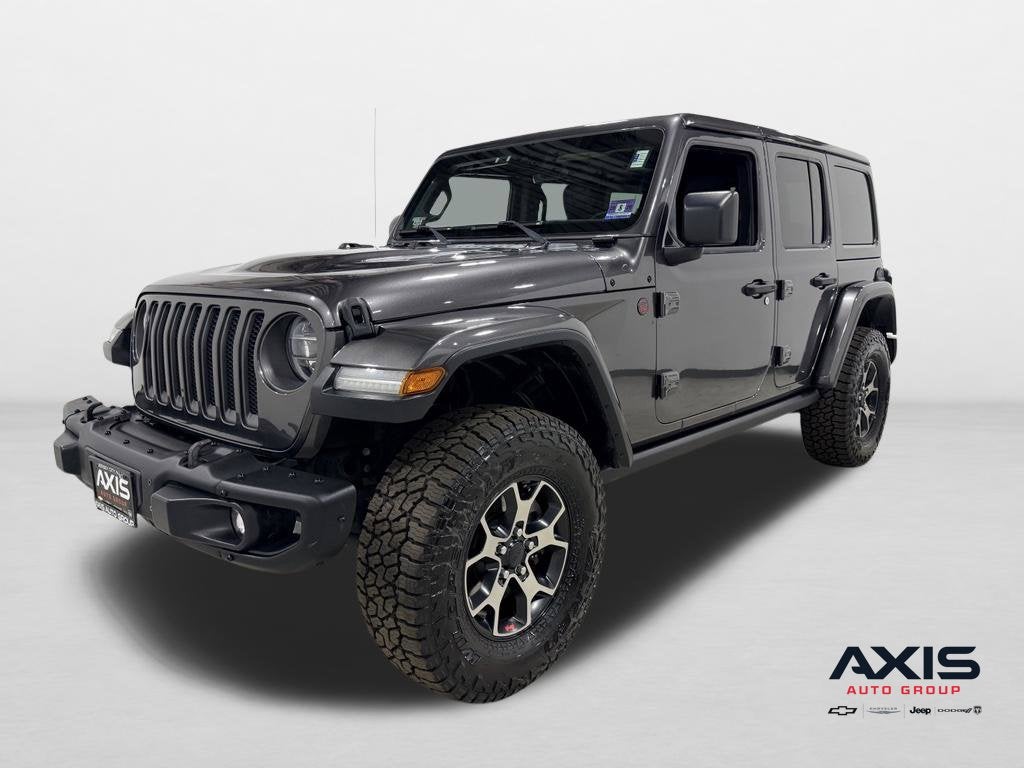 2019 Jeep Wrangler Unlimited Rubicon 4x4