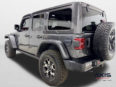 2019 Jeep Wrangler Unlimited Rubicon 4x4