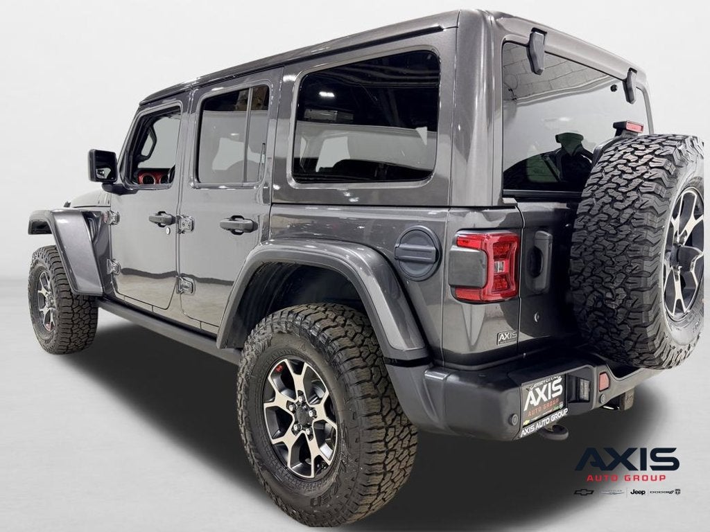 2019 Jeep Wrangler Unlimited Rubicon 4x4