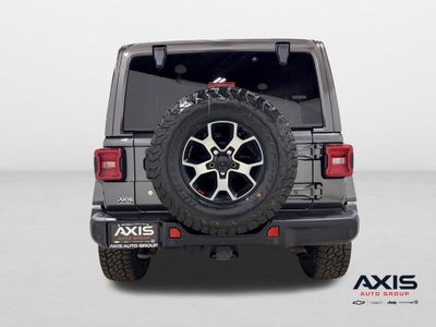 2019 Jeep Wrangler Unlimited Rubicon 4x4