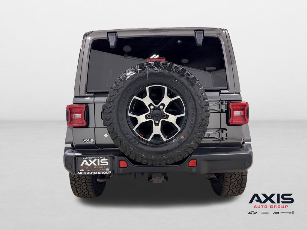2019 Jeep Wrangler Unlimited Rubicon 4x4