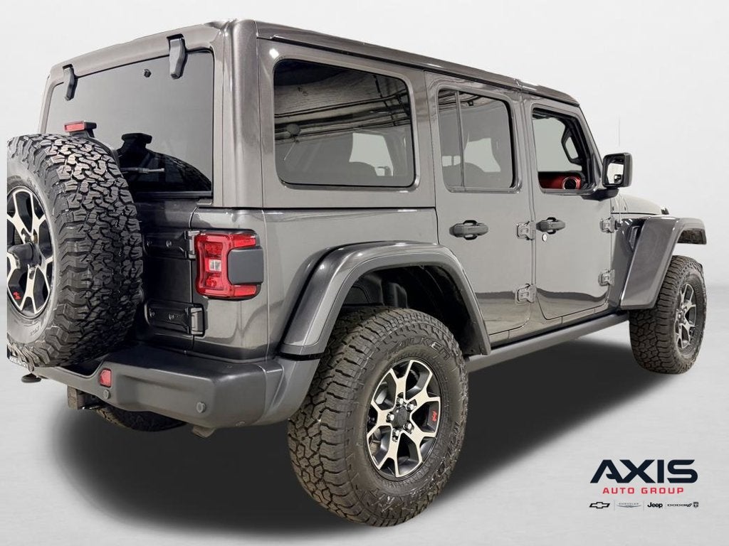 2019 Jeep Wrangler Unlimited Rubicon 4x4