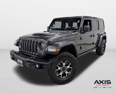 2019 Jeep Wrangler Unlimited Rubicon 4x4