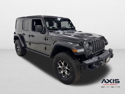 2019 Jeep Wrangler Unlimited Rubicon 4x4