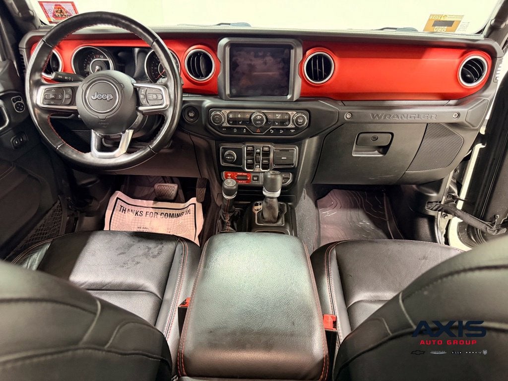 2019 Jeep Wrangler Unlimited Rubicon 4x4