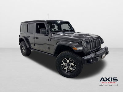 2019 Jeep Wrangler Unlimited Rubicon 4x4