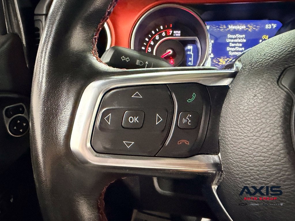 2019 Jeep Wrangler Unlimited Rubicon 4x4