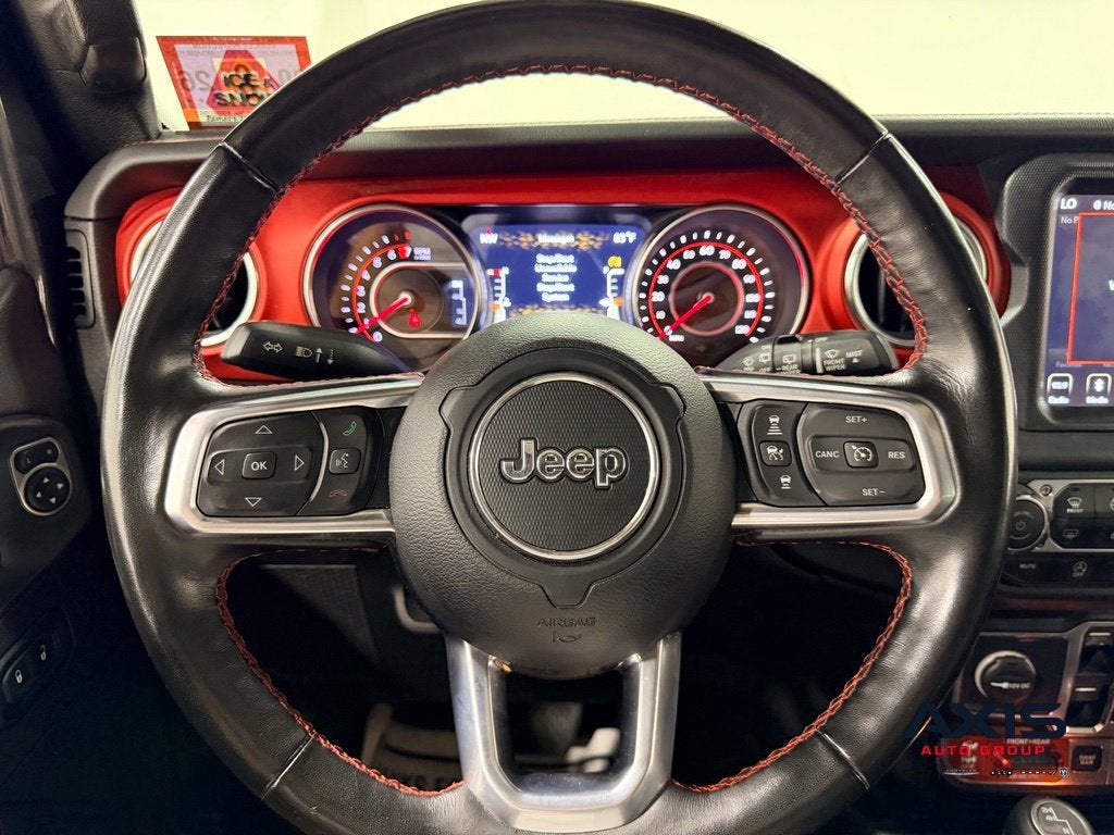 2019 Jeep Wrangler Unlimited Rubicon 4x4