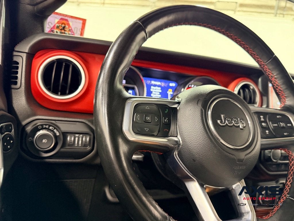 2019 Jeep Wrangler Unlimited Rubicon 4x4