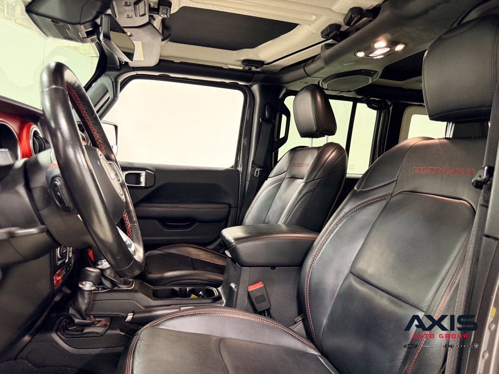 2019 Jeep Wrangler Unlimited Rubicon 4x4