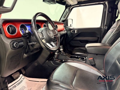 2019 Jeep Wrangler Unlimited Rubicon 4x4