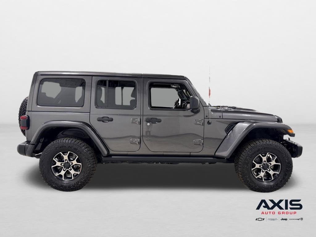 2019 Jeep Wrangler Unlimited Rubicon 4x4