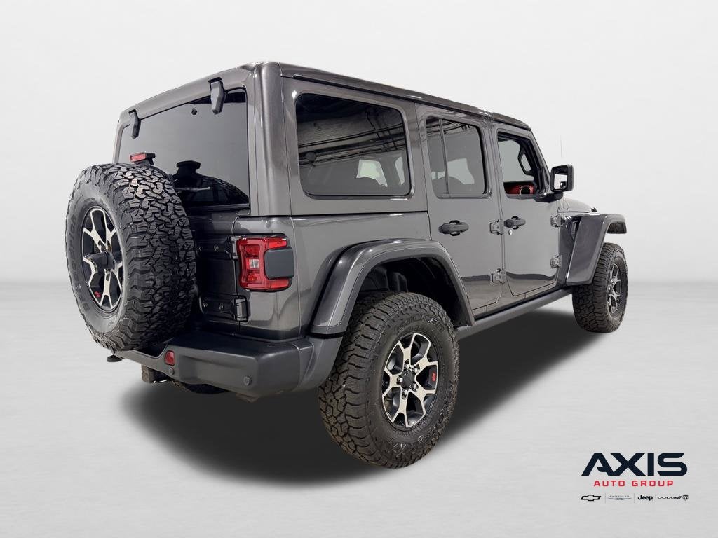 2019 Jeep Wrangler Unlimited Rubicon 4x4
